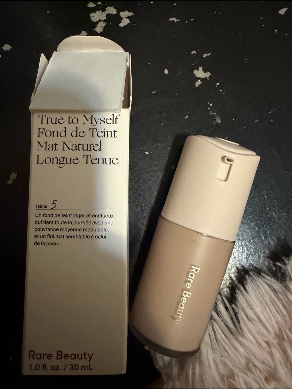 Rare Beauty True to Myself Foundation — Cream